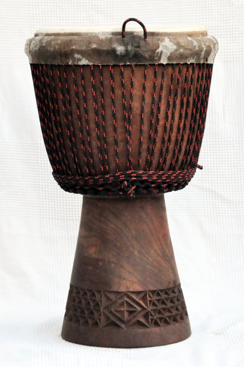 Djembe del Mali - Grande tamburo djembe professionale