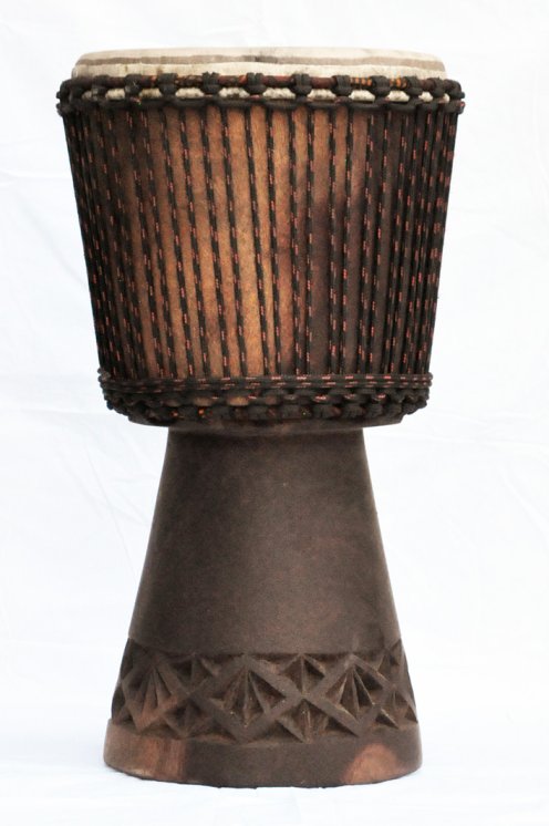 Djembe del Mali - Grande tamburo djembe professionale