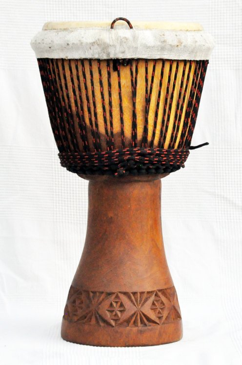 Djembe del Mali - Grande tamburo djembe professionale