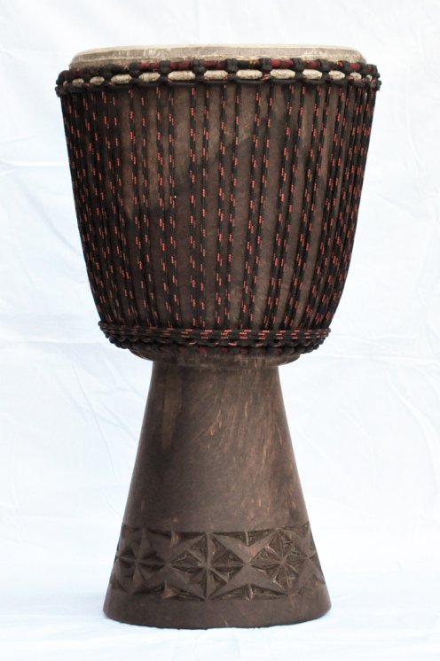 Djembe del Mali - Grande tamburo djembe professionale