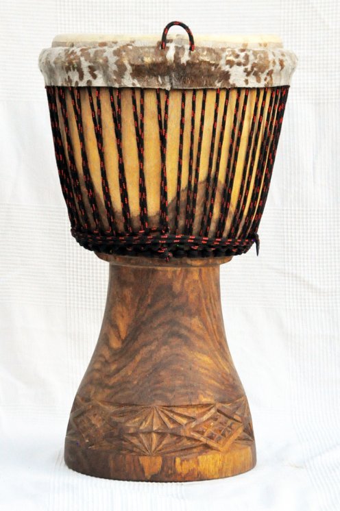 Djembe del Mali - Grande tamburo djembe professionale
