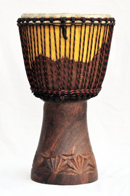 Djembe del Mali - Grande tamburo djembe professionale