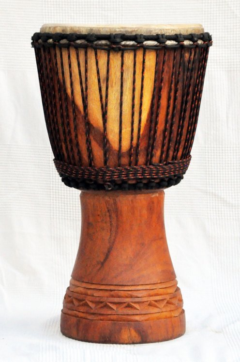 Djembe del Mali - Grande tamburo djembe professionale