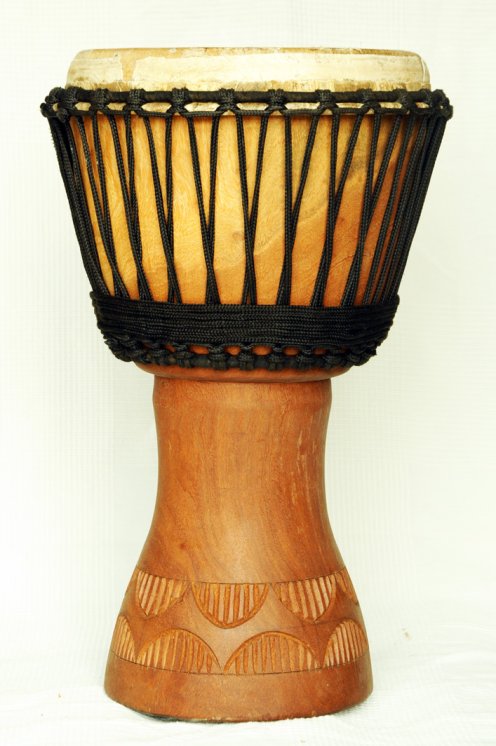 Fusto di djembe del Mali - Grande djembe in dugura