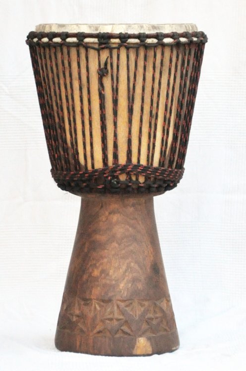 Djembe del Mali - Grande tamburo djembe professionale