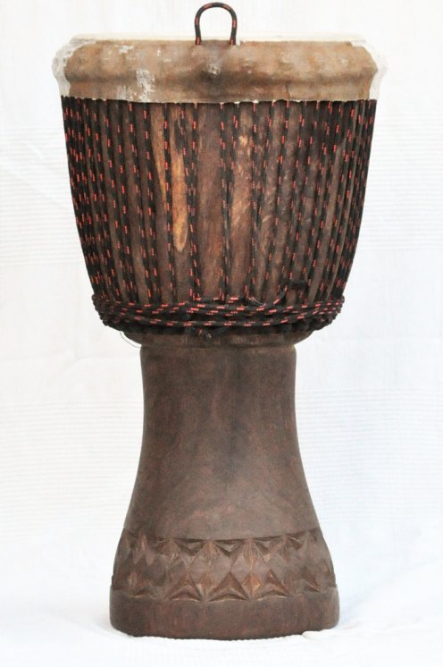 Djembe del Mali - Grande tamburo djembe professionale