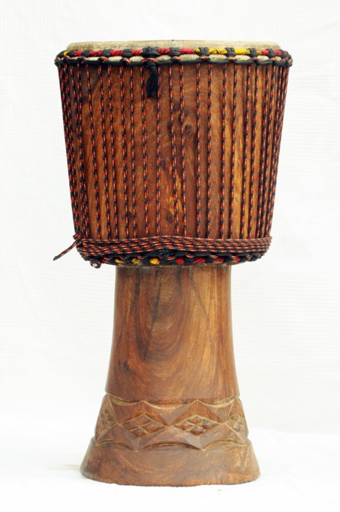 Djembe del Mali - Grande tamburo djembe professionale