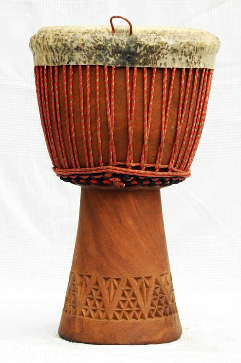 Djembe del Mali - Grande tamburo djembe professionale