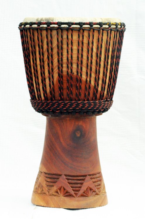 Djembe del Mali - Grande tamburo djembe professionale