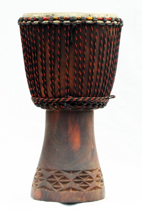 Djembe del Mali - Grande tamburo djembe professionale