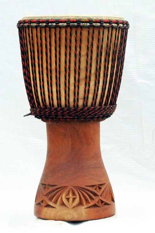 Djembe del Mali - Grande tamburo djembe professionale