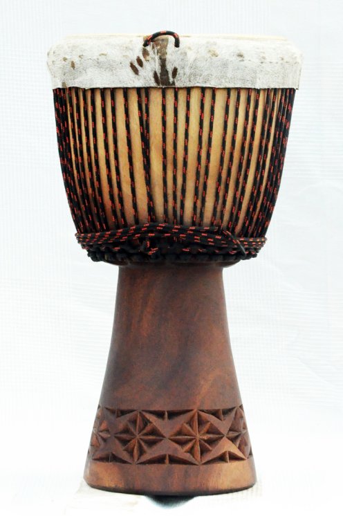 Djembe del Mali - Grande tamburo djembe professionale