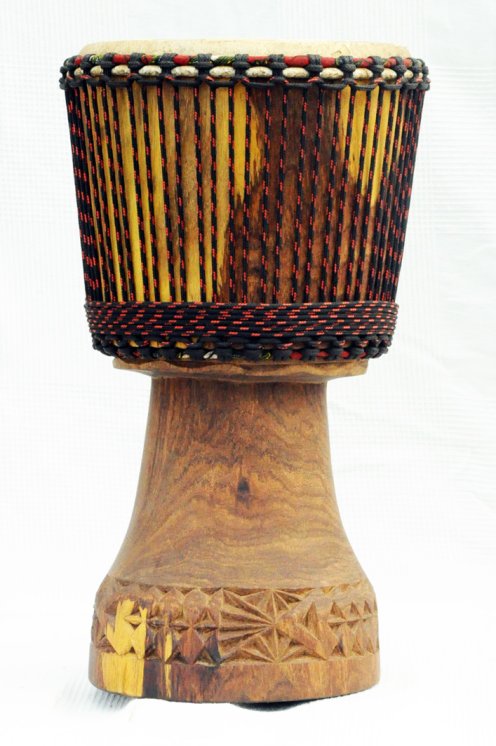 Djembe del Mali - Grande tamburo djembe professionale