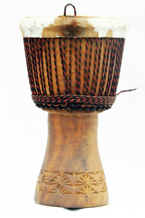 Djembe del Mali - Grande tamburo djembe professionale