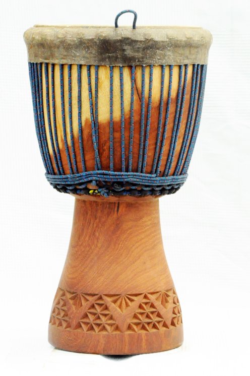 Djembe del Mali - Grande tamburo djembe professionale