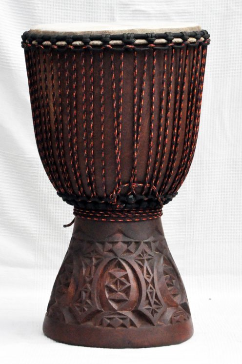 Djembe Premium del Mali - Grande djembe di alta qualità