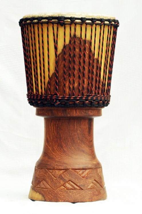 Djembe del Mali - Grande tamburo djembe professionale
