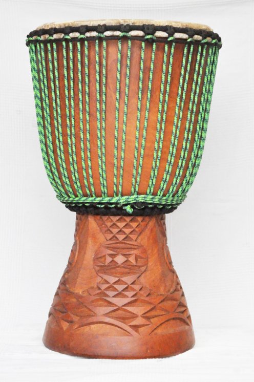 Djembe Premium del Mali - Grande djembe di alta qualità