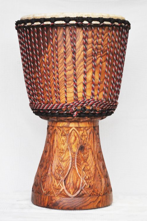Djembe Premium del Mali - Grande djembe di alta qualità
