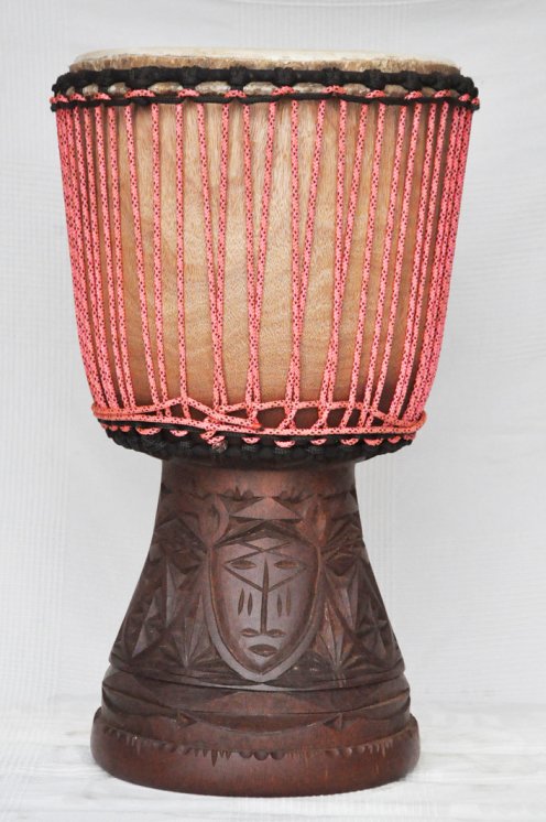 Djembe Premium del Mali - Grande djembe di alta qualità