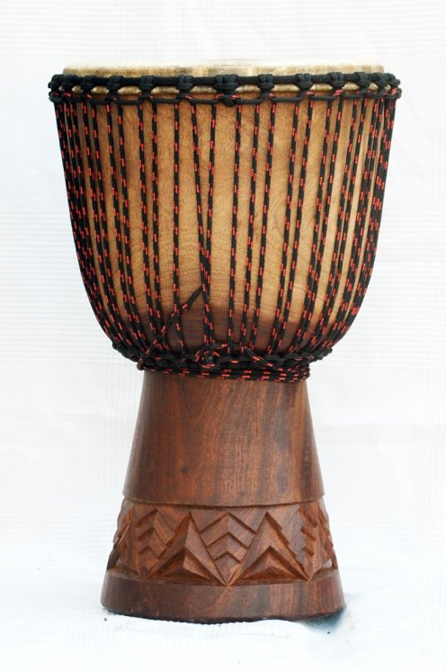 Djembe del Mali - Grande tamburo djembe professionale
