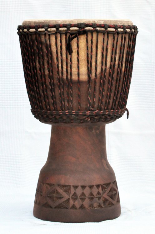 Djembe del Mali - Grande tamburo djembe professionale