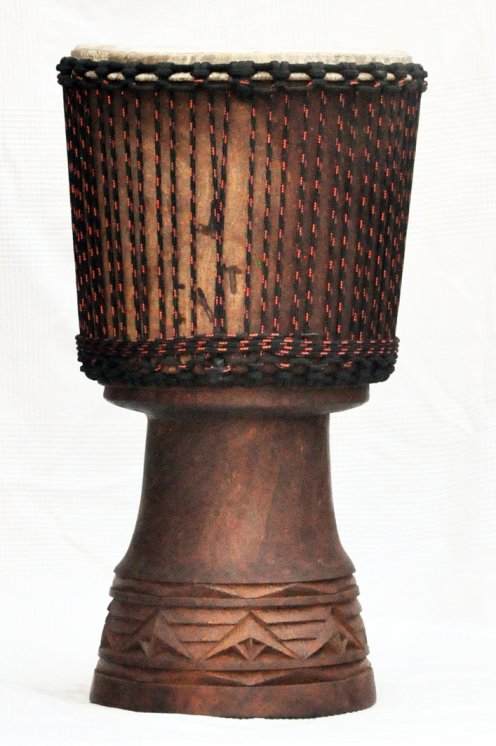 Djembe del Mali - Grande tamburo djembe professionale