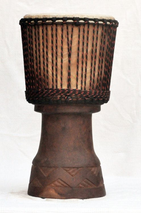 Djembe del Mali - Grande tamburo djembe professionale