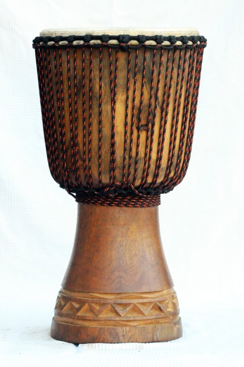 Djembe del Mali - Grande tamburo djembe professionale