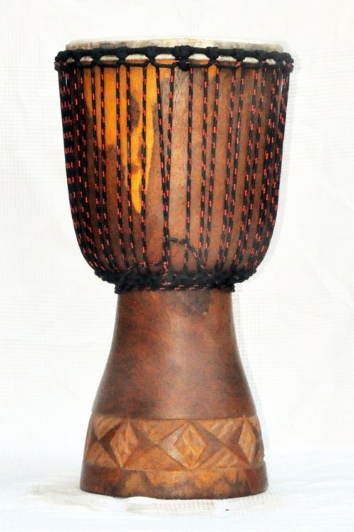 Djembe del Mali - Grande tamburo djembe professionale