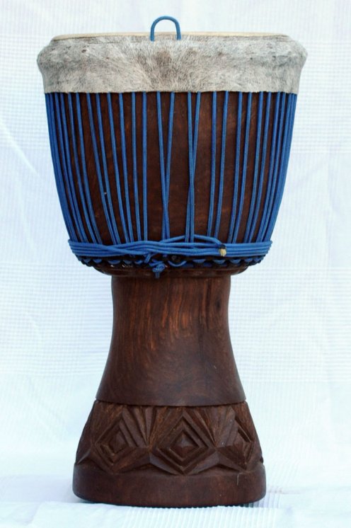 Djembe del Mali - Grande tamburo djembe professionale