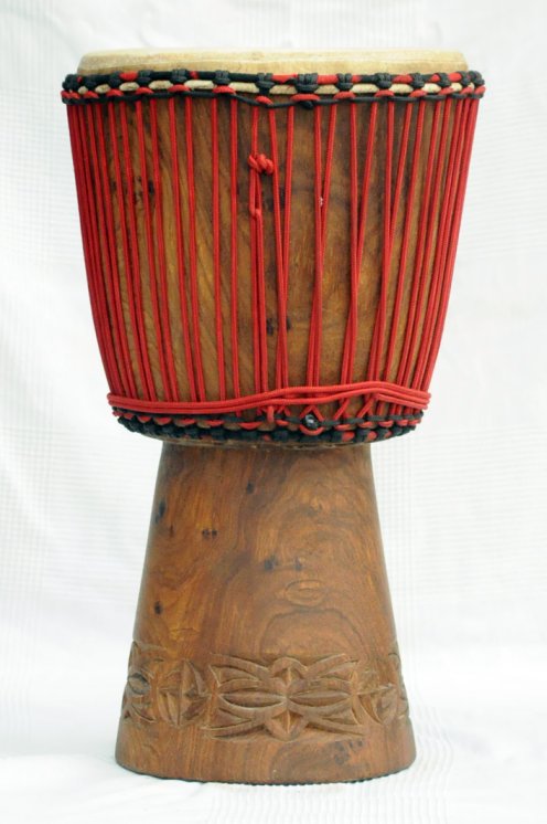 Djembe del Mali - Grande tamburo djembe professionale