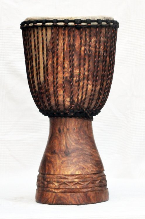Djembe del Mali - Grande tamburo djembe professionale
