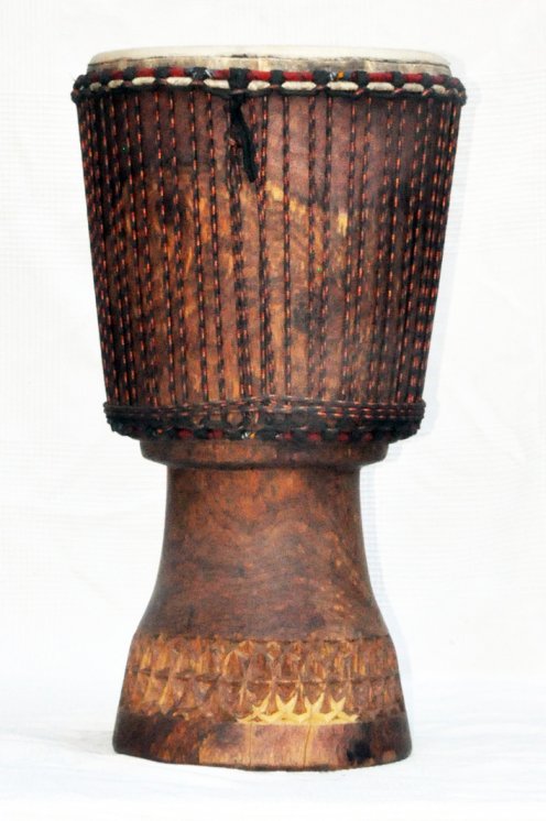 Djembe del Mali - Grande tamburo djembe professionale