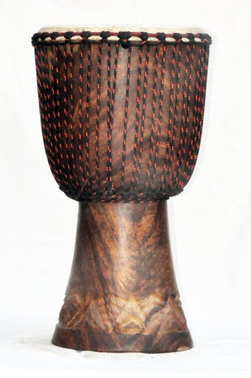 Djembe del Mali - Grande tamburo djembe professionale