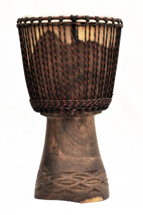 Djembe del Mali - Grande tamburo djembe professionale