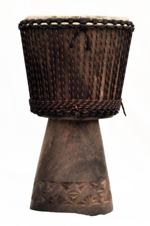 Djembe del Mali - Grande tamburo djembe professionale