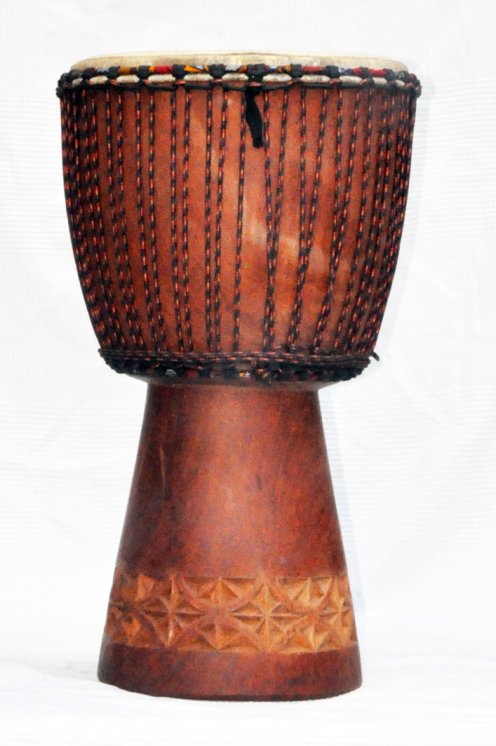 Djembe del Mali - Grande tamburo djembe professionale