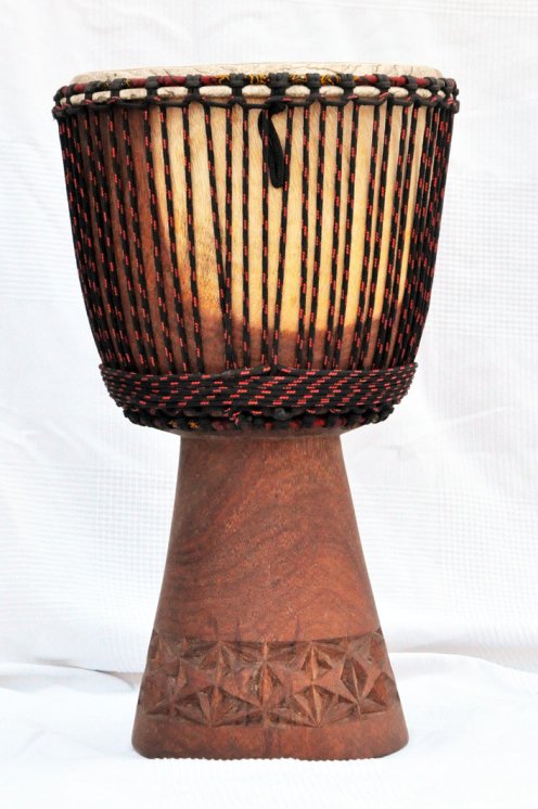 Djembe del Mali - Grande tamburo djembe professionale