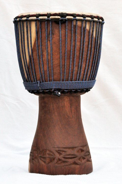 Djembe del Mali - Grande tamburo djembe professionale