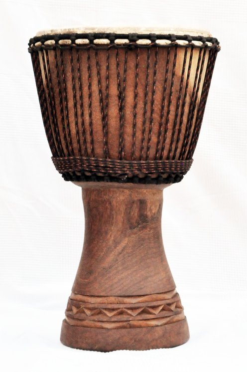 Djembe del Mali - Grande tamburo djembe professionale