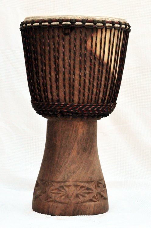 Djembe del Mali - Grande tamburo djembe professionale
