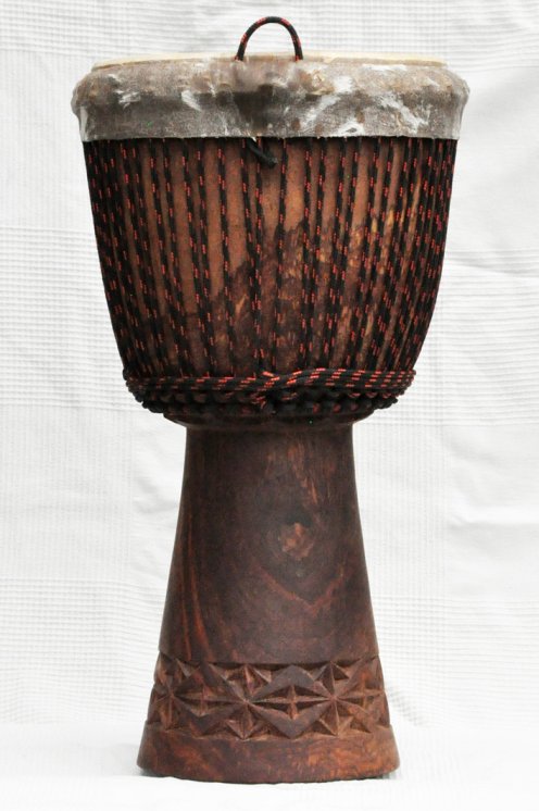 Djembe del Mali - Grande tamburo djembe professionale