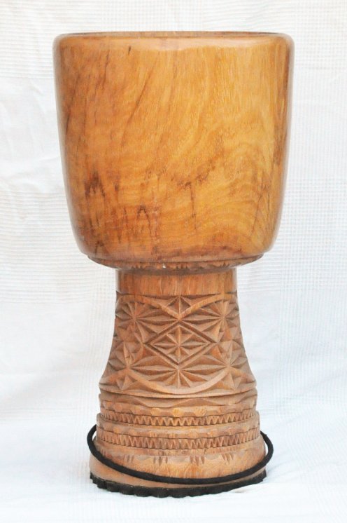 Fusto di djembe della Guinea qualità premium