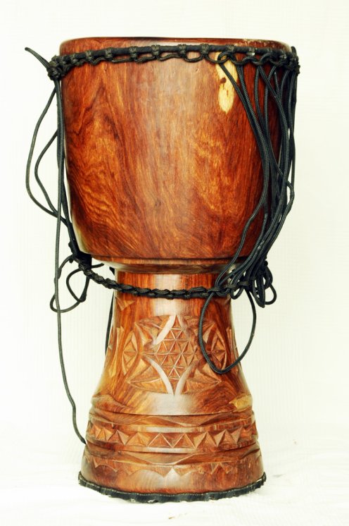 Fusto di djembè della Guinea - Tamburo djembe alta qualità