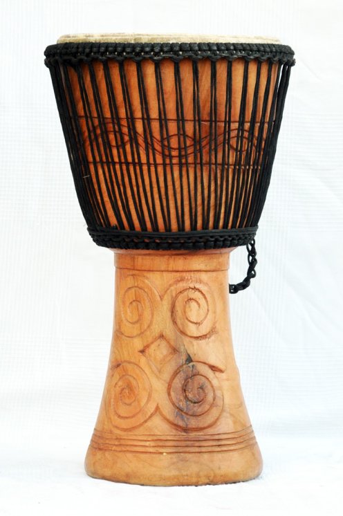 Fusto di djembe del Ghana - Grande djembe a prezzo basso