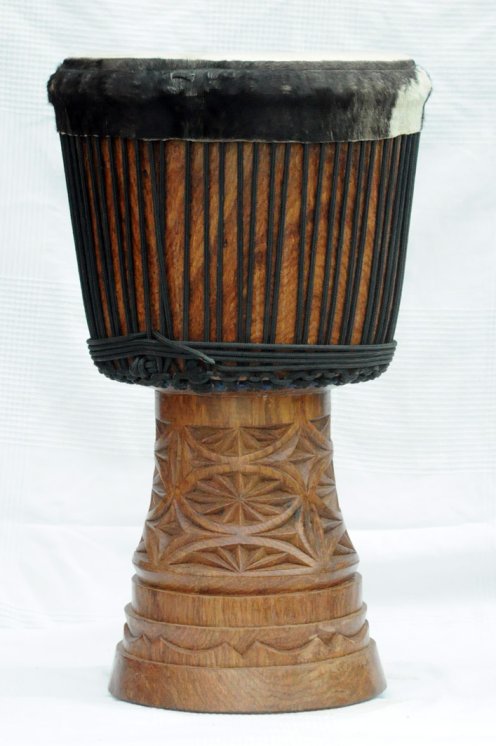 Grande djembe della Guinea - Tambor djembe alta qualità