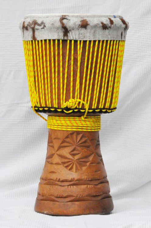 Djembe della Guinea in dugura (dimba) - Djembe qualità superiore
