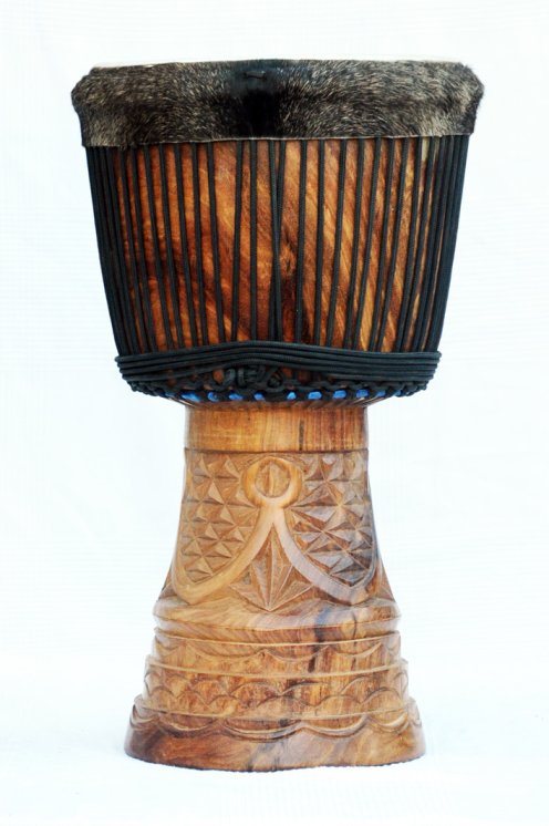 Djembe della Guinea Top - Grande tambor djembe professionale