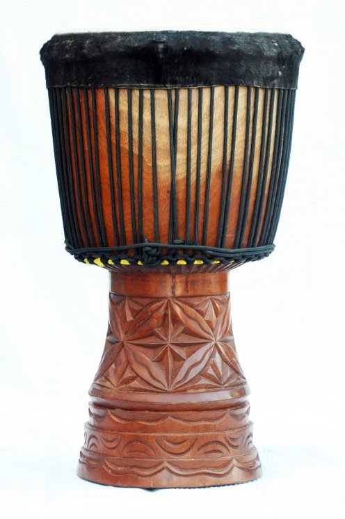 Djembe della Guinea Top - Grande tambor djembe professionale